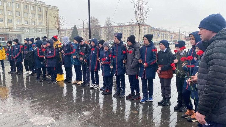 Всероссийская акция памяти «Цветок надежды».