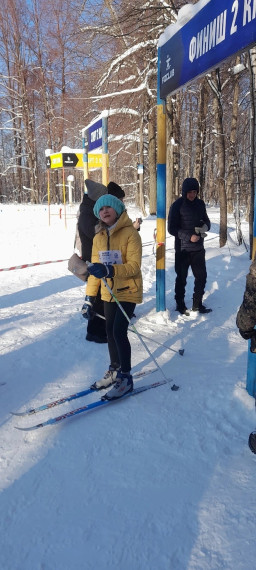XLII Открытая Всероссийская массовая лыжная гонка «Лыжня России».