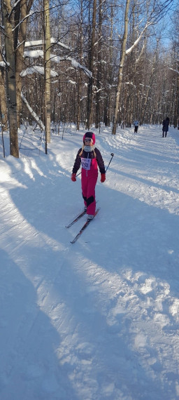 XLII Открытая Всероссийская массовая лыжная гонка «Лыжня России».